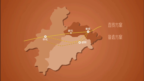 2009年起，就“郑万高铁”的站点设置，湖北十堰和襄樊（现襄阳）、河南邓州和新野先后发起了争夺。