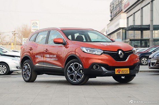 2016款科雷嘉2.0L自动四驱至尊版