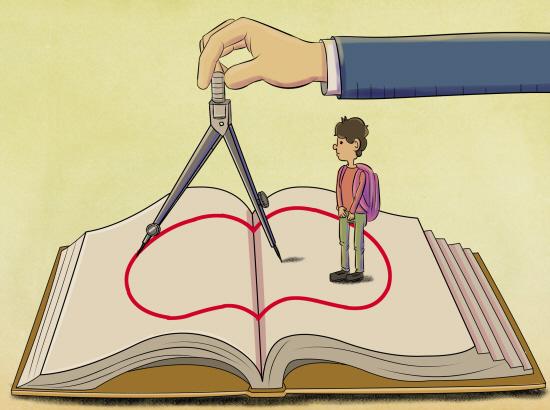 揭多校划片：多法并行几率大 入学杀机变生机