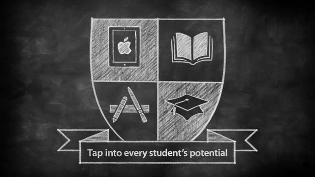 Apple教育之道：iPad占领课堂 提供海量资源