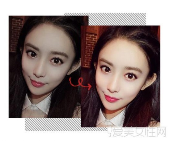 美女自拍当然更是滤镜不离手