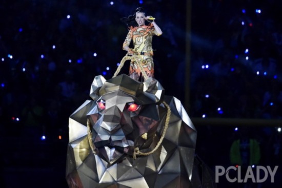 凯蒂·佩里;第49届超级碗;Jeremy Scot