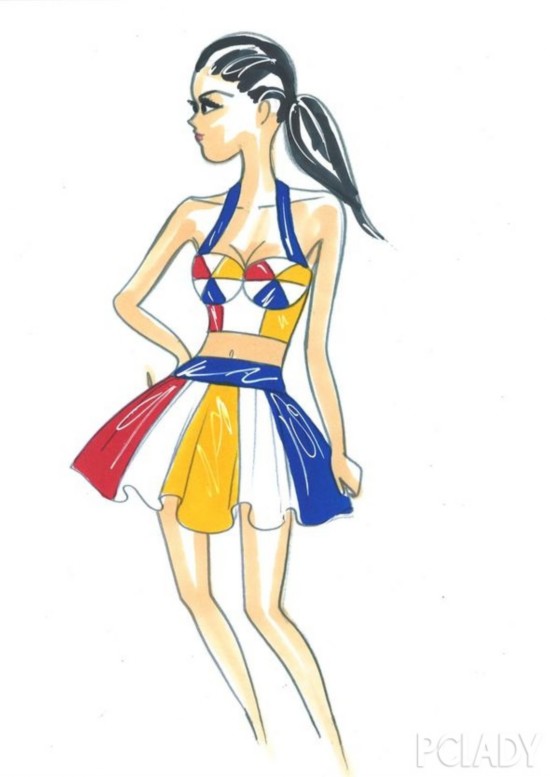 凯蒂·佩里;第49届超级碗;Jeremy Scot