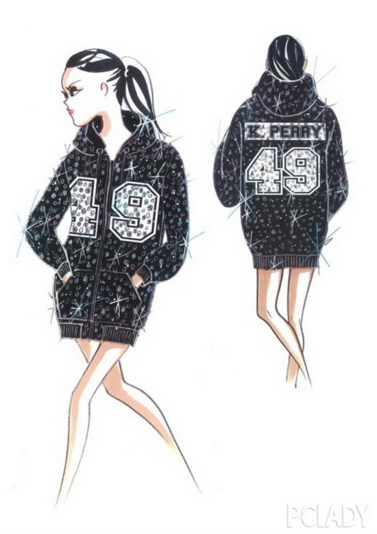 凯蒂·佩里;第49届超级碗;Jeremy Scot