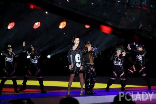 凯蒂·佩里;第49届超级碗;Jeremy Scot