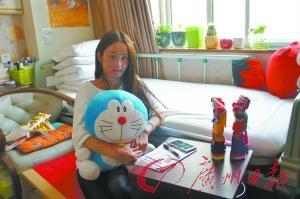 周岩依旧渴望穿上婚纱的一刻。