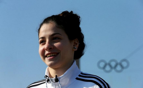  叙利亚难民马迪妮