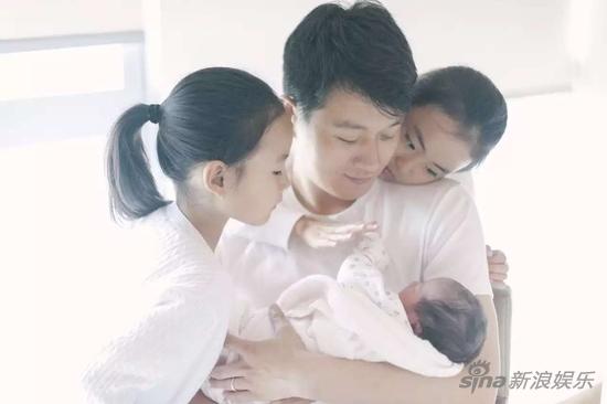 佟大为三度当爹