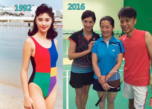 卢淑仪堪称逆龄生长