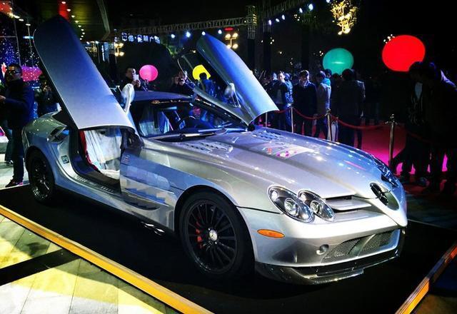 云南土豪拥上亿豪车 霸气侧漏直逼大洋彼岸