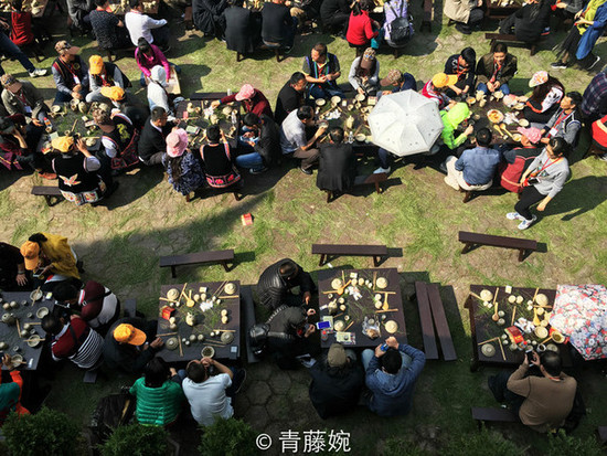 云南大理 扯不断情缘的巍山一根面