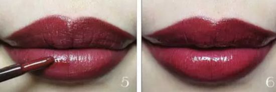 我画我先美 走光唇这趟时髦你赶上了么？