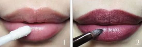 我画我先美 走光唇这趟时髦你赶上了么？