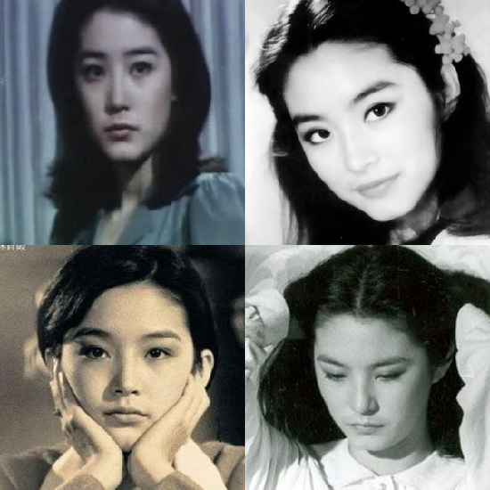 历代琼女郎巅峰时期美颜