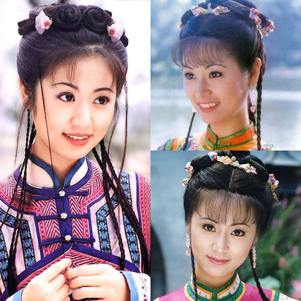 历代琼女郎巅峰时期美颜