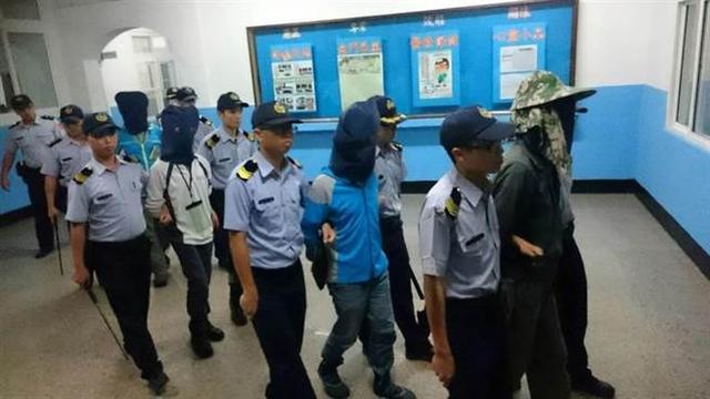 7名大陆人台湾海峡岛屿乌丘乡钓鱼 被台海巡部门扣留