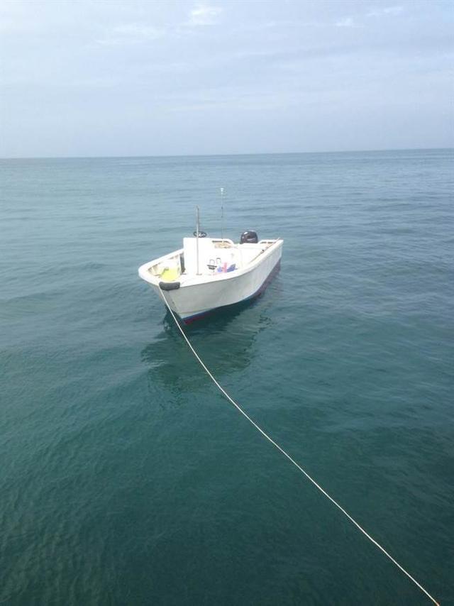 7名大陆人台湾海峡岛屿乌丘乡钓鱼 被台海巡部门扣留