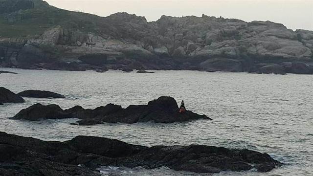 7名大陆人台湾海峡岛屿乌丘乡钓鱼 被台海巡部门扣留