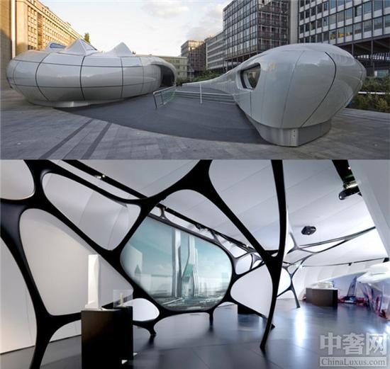 Chanel的博物馆可以移动,真会玩