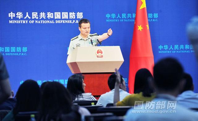 5月国防部例行记者会文字实录