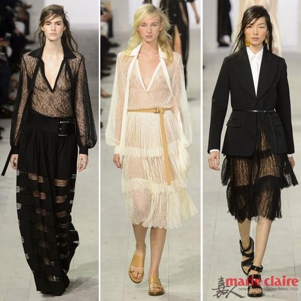 今天穿什么：多少姑娘都毁在蕾丝上 想要穿出范儿你得这么搭