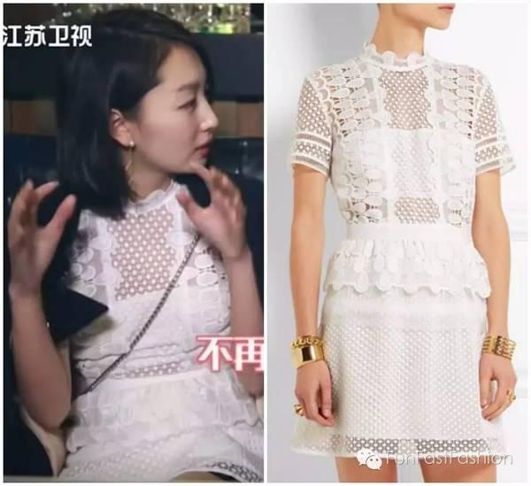 今天穿什么：迄今为止还没见过谁穿蕾丝裙好看呢