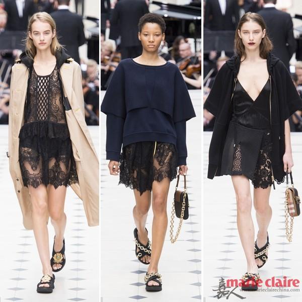 今天穿什么：多少姑娘都毁在蕾丝上 想要穿出范儿你得这么搭