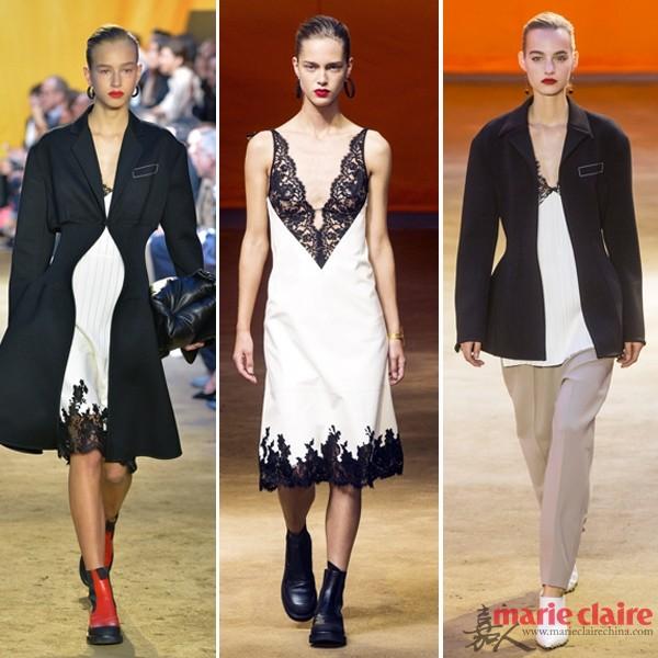 今天穿什么：多少姑娘都毁在蕾丝上 想要穿出范儿你得这么搭