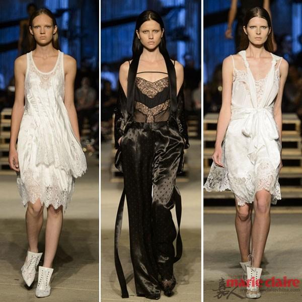 今天穿什么：多少姑娘都毁在蕾丝上 想要穿出范儿你得这么搭