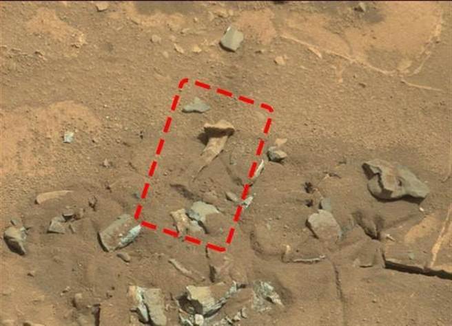 有图有真相！盘点火星上火星人存在的十大痕迹。(图/今日头条)
