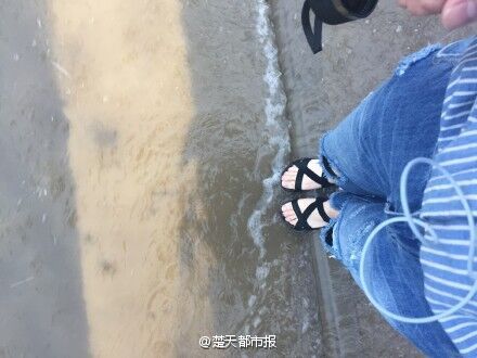 看海模式的武汉来了