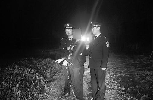 荒野惊现烧焦白骨 男子杀人抛尸潜逃8月落网