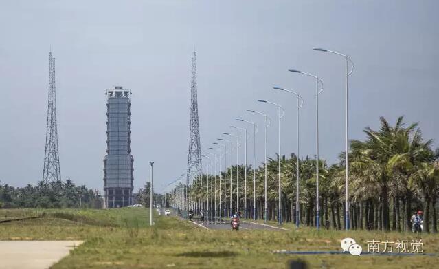 探秘文昌 | 中国首个滨海卫星发射中心亮相