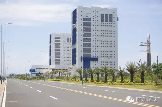 探秘文昌 | 中国首个滨海卫星发射中心亮相