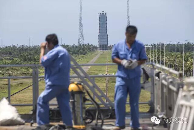 探秘文昌 | 中国首个滨海卫星发射中心亮相
