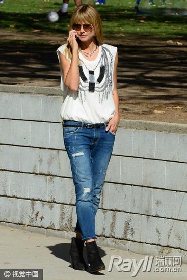 超模海蒂-克拉姆(Heidi Klum)