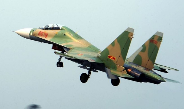 中国军队应越方请求 将协助搜救越南失事飞机