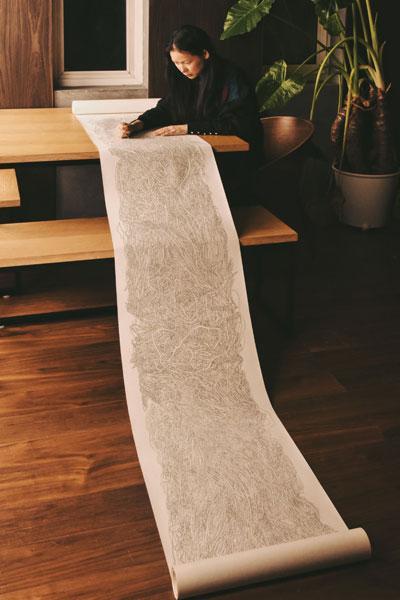 中央美院食堂服务员成画家 曾拒美术馆15万买画