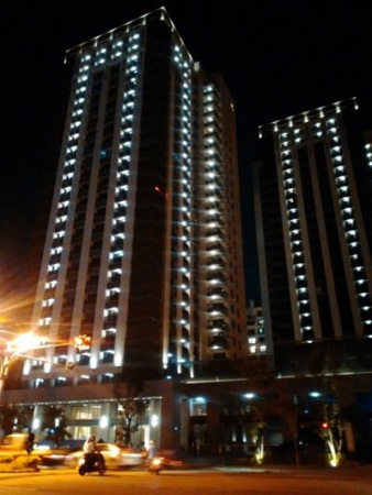 富立建设在林森路建案耘非凡共有3栋大楼,基地面积达5043坪,传陈幸妤将入住。记者郑宏斌/摄影