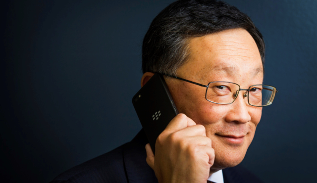 黑莓CEO发话了 设备业务扭亏为盈是当务之急