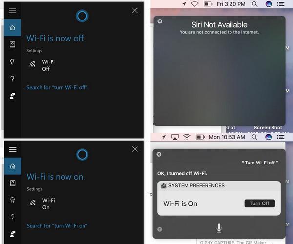 Siri对比Cortana：桌面语音助手哪家强？