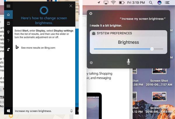 Siri对比Cortana：桌面语音助手哪家强？