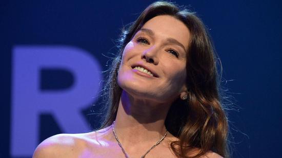 法国前第一夫人卡拉•布吕尼