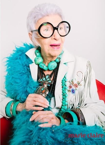 Iris Apfel
