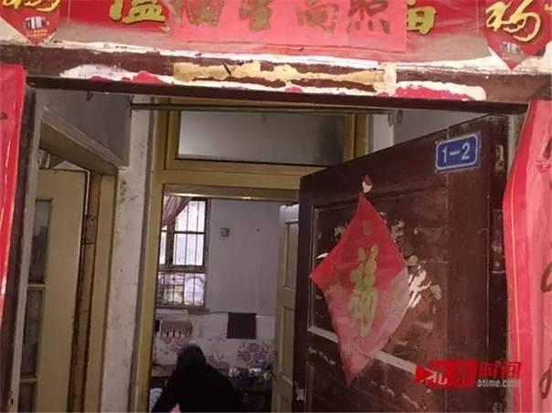 高承勇曾经租住的房子 图/北京时间 尹志艳