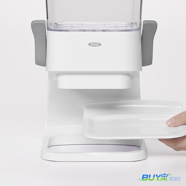 家里的食物总是受潮？换这个台式谷物储存器试试