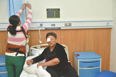 三岁男童离世捐眼角膜 爱心传递助三人重见光明