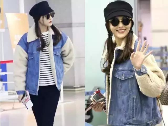 学会oversized外套+短靴的经典套路，让你美成一道街景