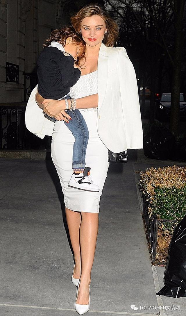 变身精致有品味女王，全白造型打造冬日女神范！