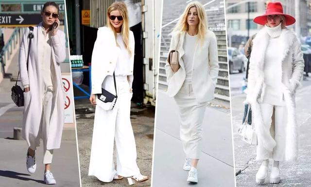 变身精致有品味女王，全白造型打造冬日女神范！